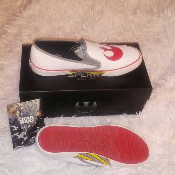 Sperry Shoes - 🎉HostPick Sperry Star Wars Women Slip On Sneakers